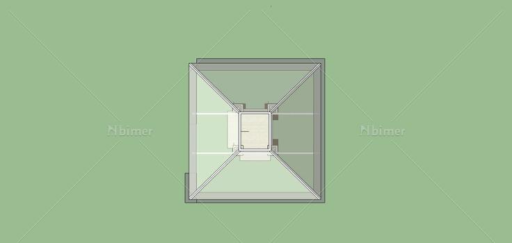 景观-亭(72296)su模型下载