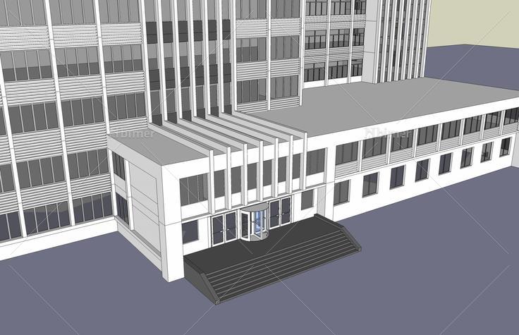 国家电网办公楼(48220)su模型下载