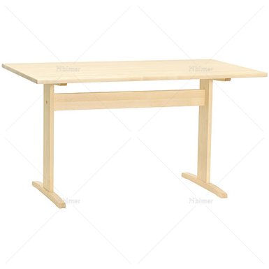 矩形木制办公桌