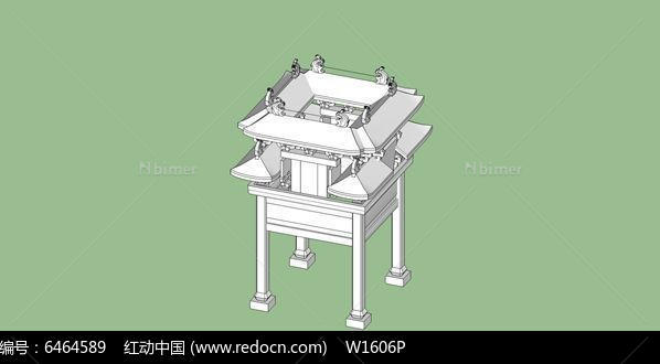 琉璃牌楼牌坊