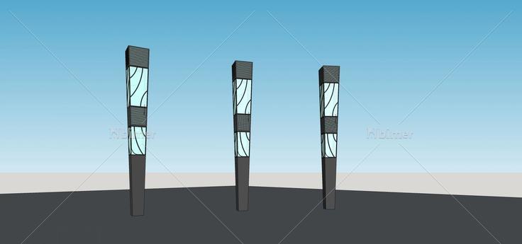 路灯(70639)su模型下载