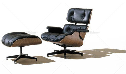 【大师作品】【经典家具】HMI Eames Lounge Cha