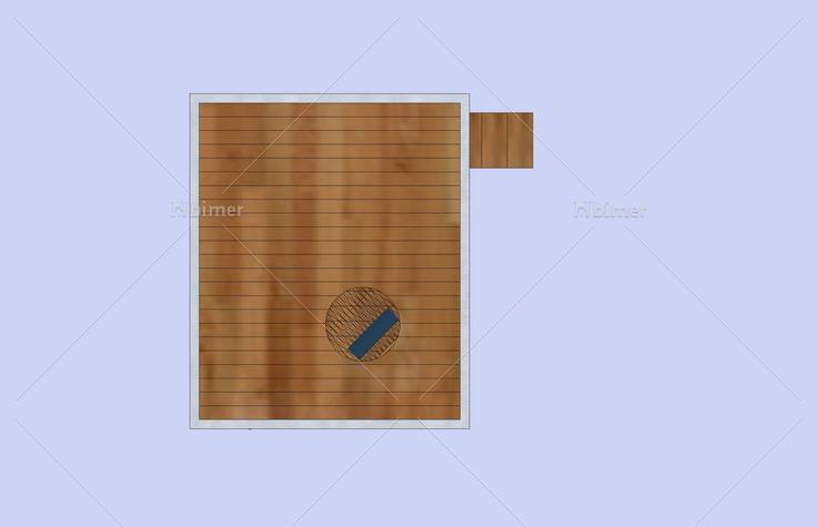休息小屋(53719)su模型下载