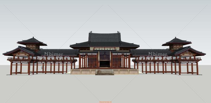 寺院+武道馆+别墅