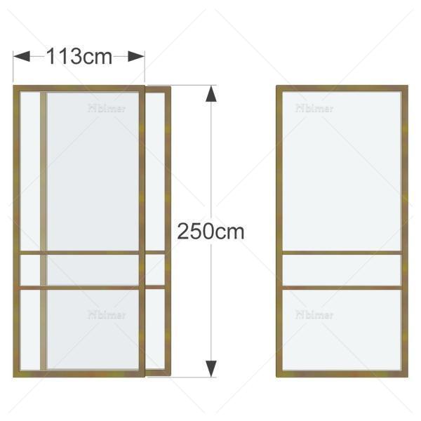 装饰工程-滑门-Sliding Door-008