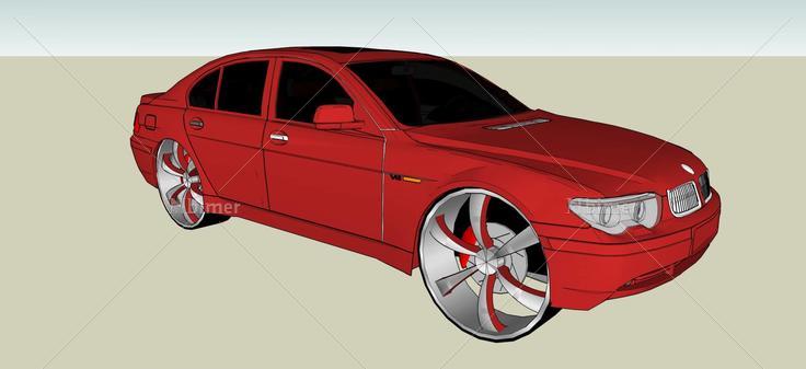 汽车模型(58029)su模型下载