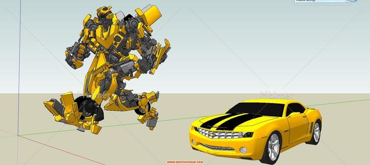 大黄蜂 Transformers - Bumblebee