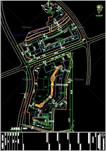 合肥某住宅+商业街建筑设计SU模型（附CAD总平面