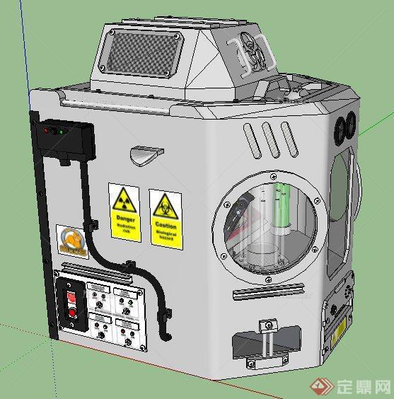 生物反应器SU模型