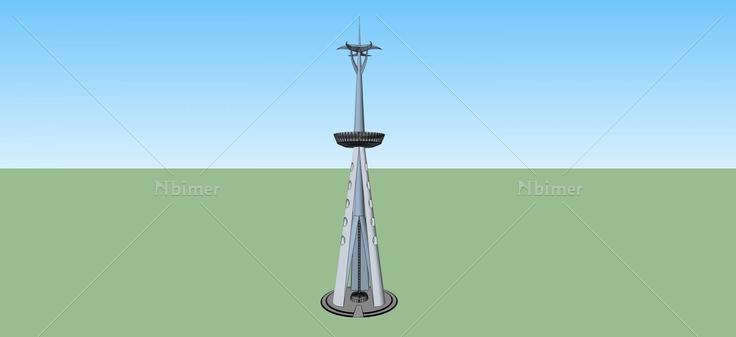 信号塔(45959)su模型下载