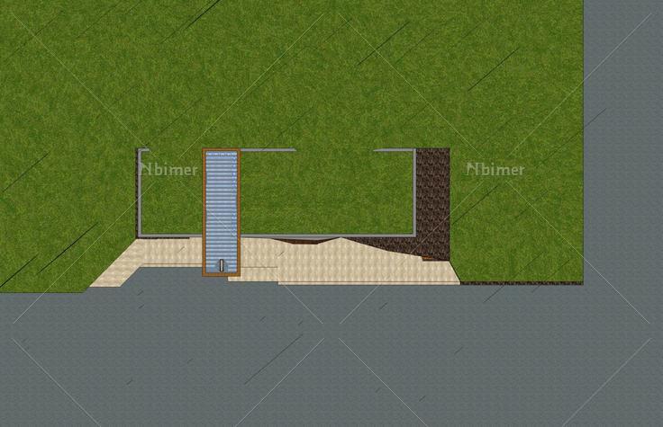 公园--厕所(39536)su模型下载