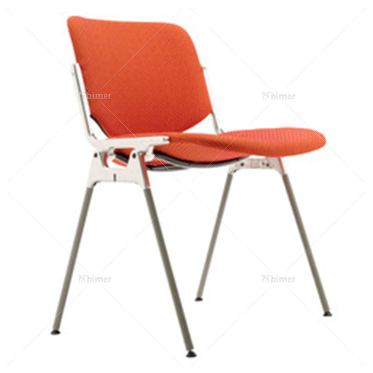 红色休闲椅