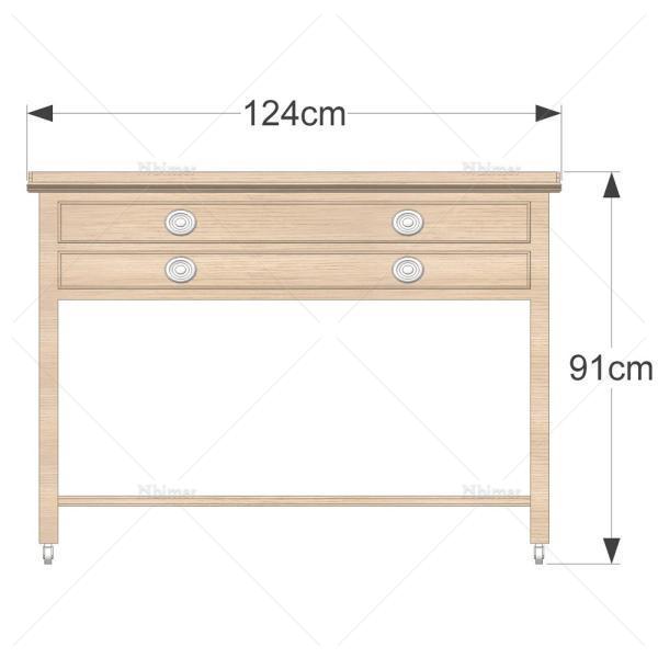 柜子-玄关柜-Console Table-015