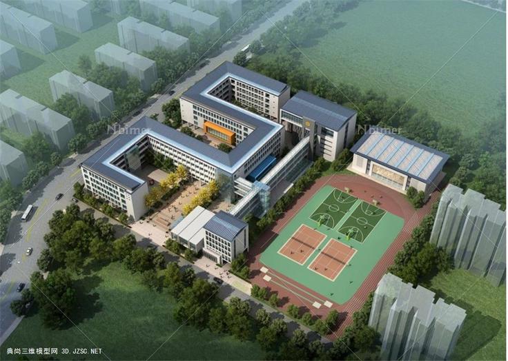 2014年初杭州下沙区一小学方案设计