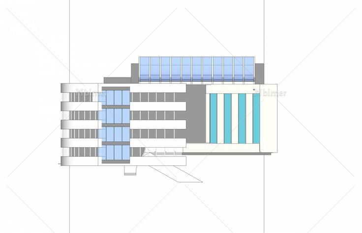 汽车站(49674)su模型下载