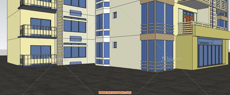 住宅模型 cad+su模型 求罩谢谢