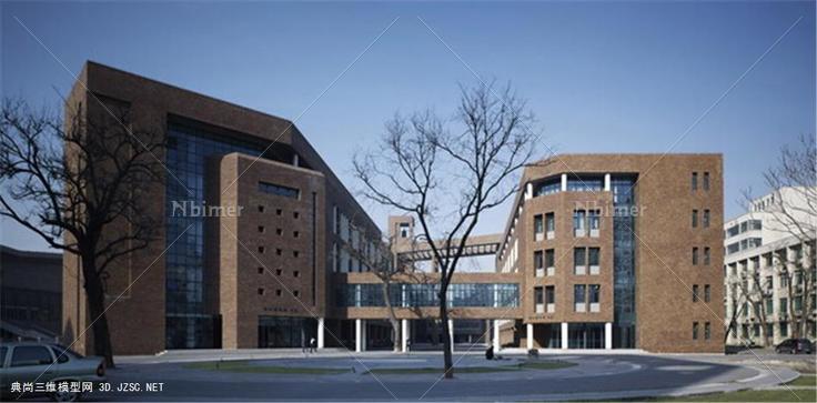 天津大学26教学楼 by 天大建筑设计规划院5所