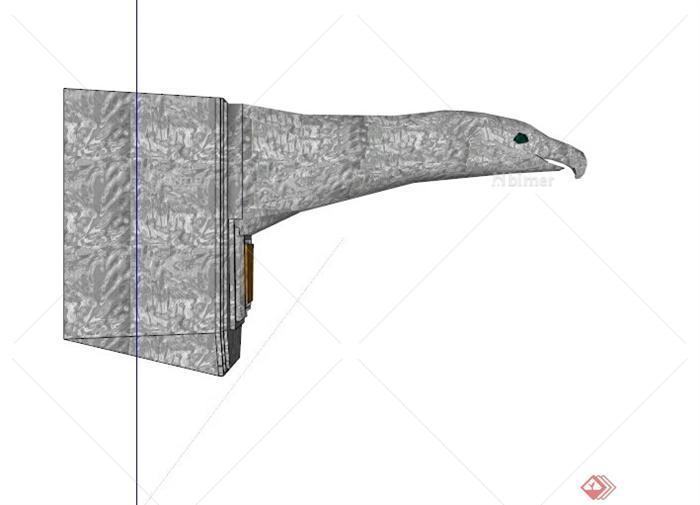 鹰嘴模型证明过程图片