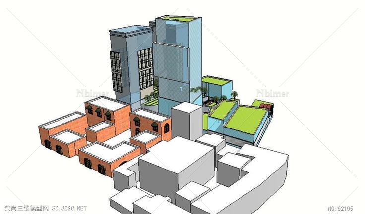 商业建筑7-534