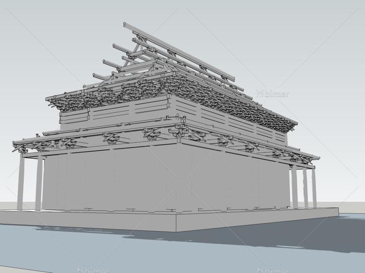 斗拱，中国古典建筑，东方古典主义风格