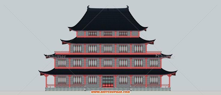 古建办公楼