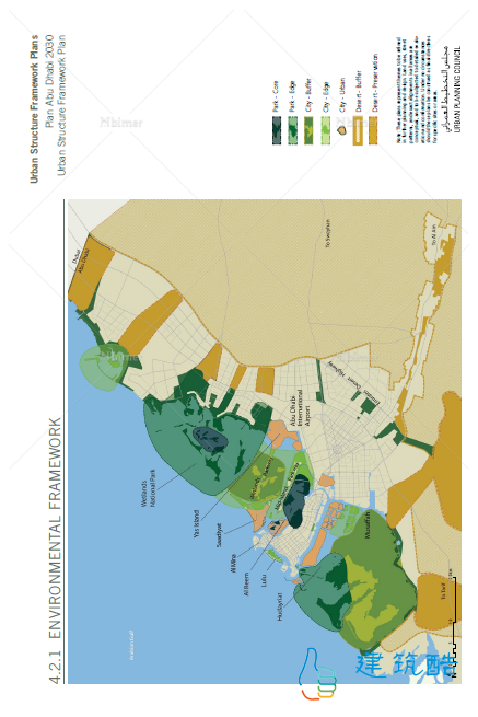 阿布扎比2030城市总体规划