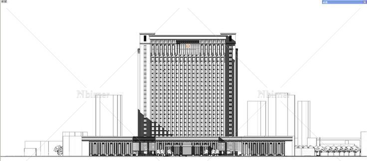 新疆某国营医院411su模型