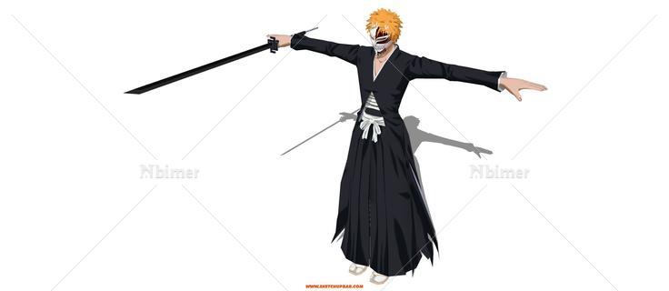 死神《BLEACH》人物模型~