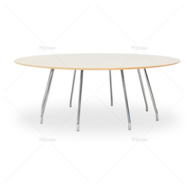 圆形木制会议桌