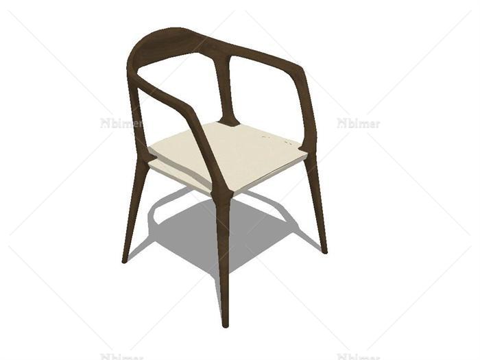 现代创意椅子SU模型[原创]