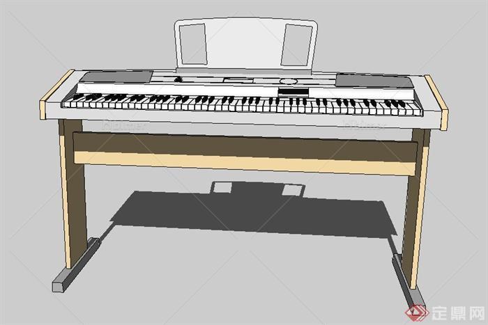 电子钢琴Su模型[原创]