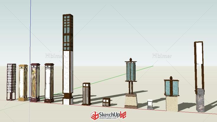 精美新中式日式灯具大全