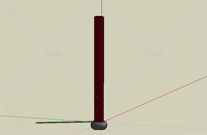 古建筑设计构件su模型