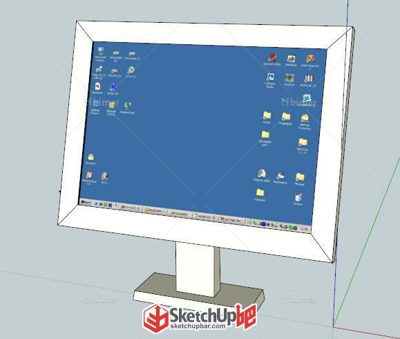 液晶显示器模型