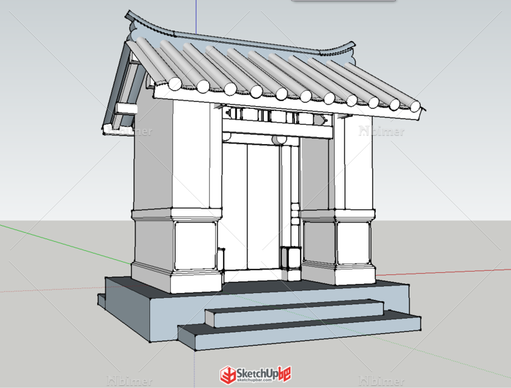 滇中地区传统住宅门