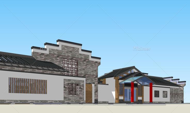中式闽南风格幼儿园建筑设计