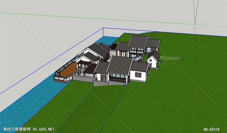 古建筑20130603四合院别墅