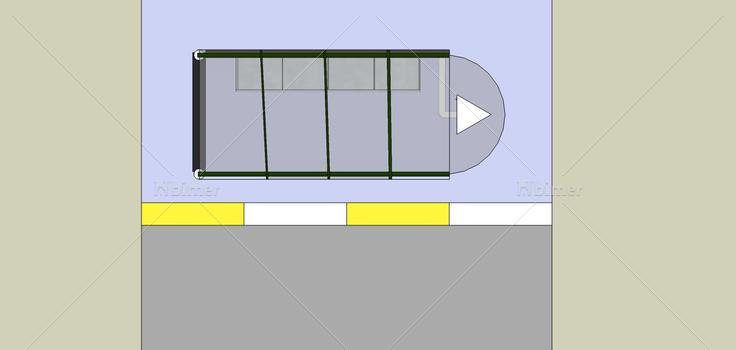 公交站亭(69921)su模型下载