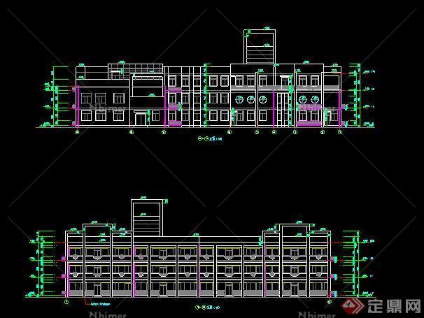 两栋幼儿园建筑设计方案（含SU+CAD）[原创]