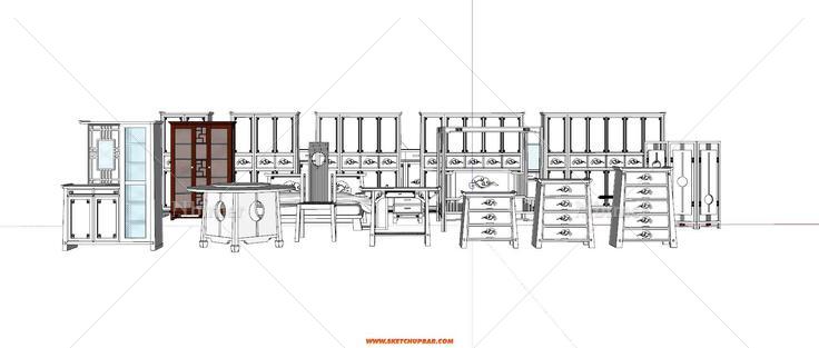各类家具模型大全