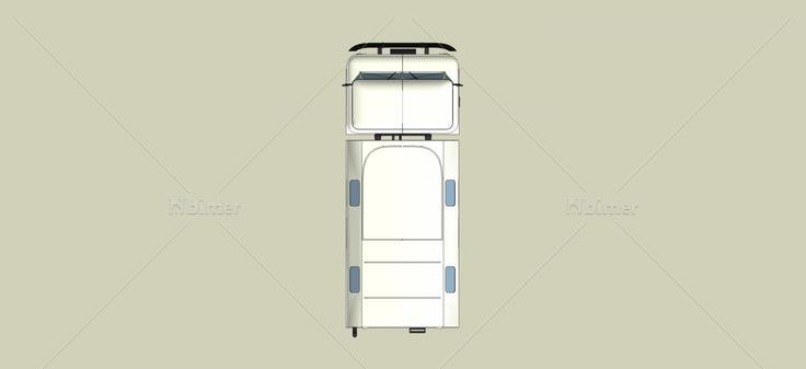 卡车模型(59217)su模型下载