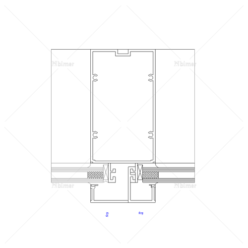 幕墙节点详图
