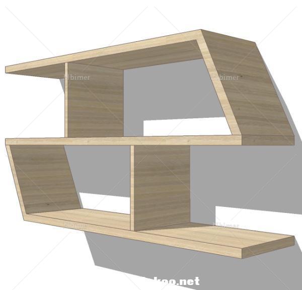 柜子-层板架-Shelf-010