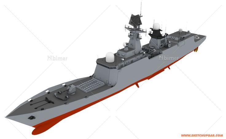054A "江凯"级导弹护卫舰（3.21更新下