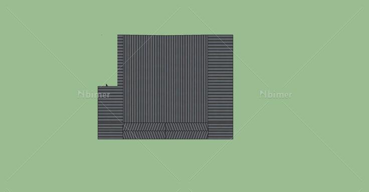 建筑构件-门头(74217)su模型下载