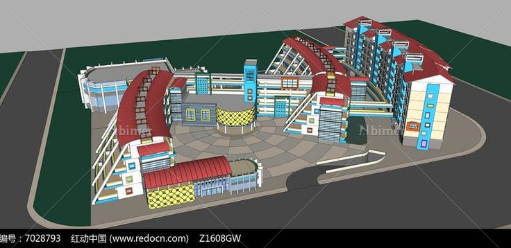 小学教育建筑