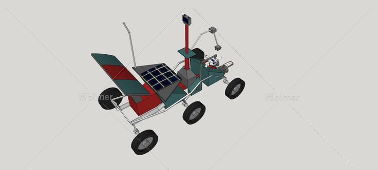 越野车(81013)su模型下载