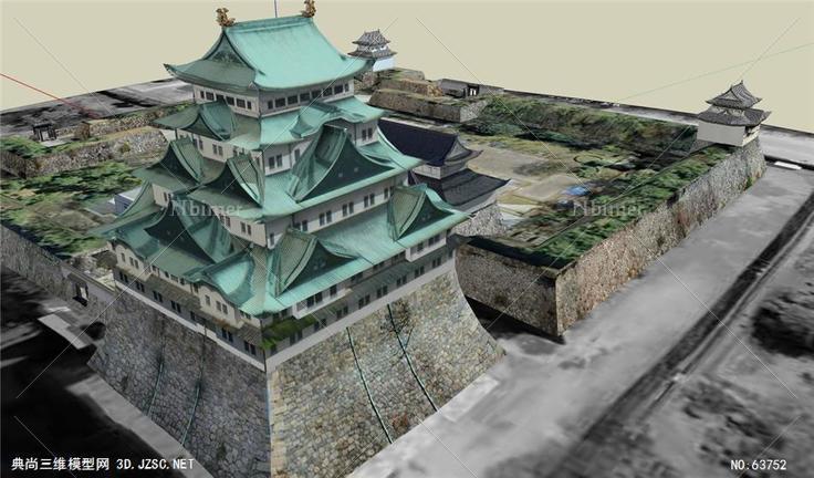 日本古建NagoyaCastle