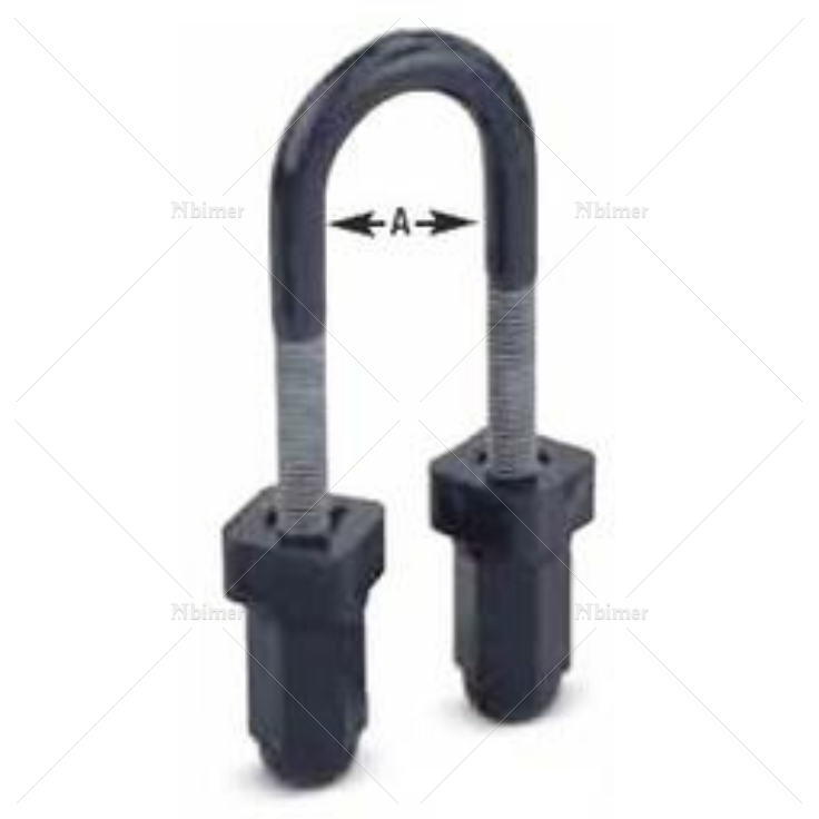 导管挂饰（U螺栓，PVC外套）