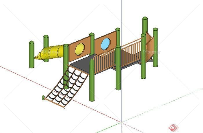 某儿童游乐设施模型设计参考